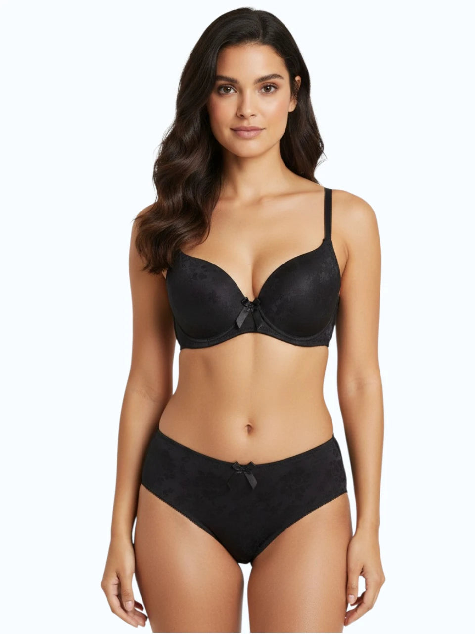 WIRED PADDED BRA SET 613