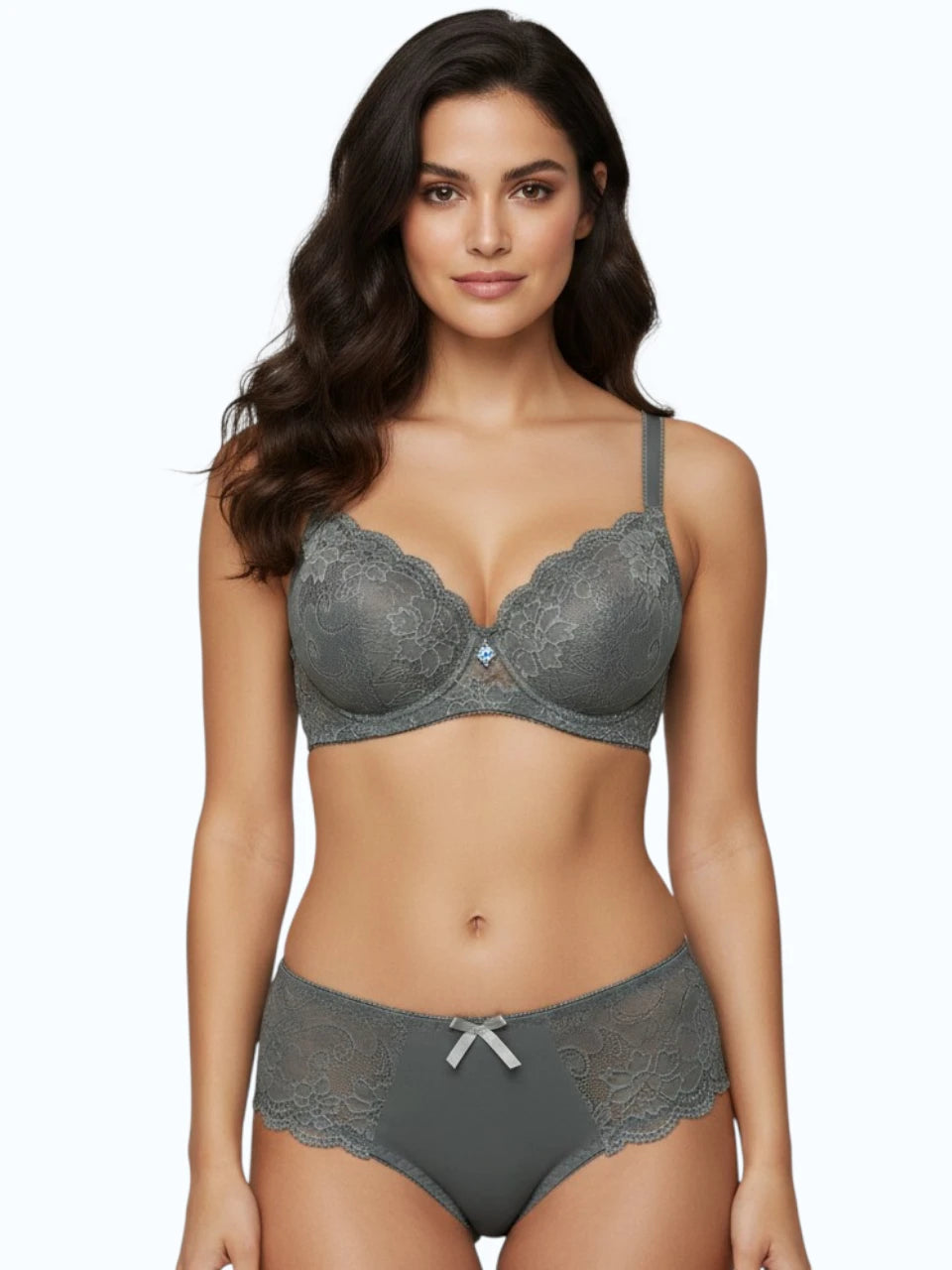 WIRED PADDED BRA SET 8805