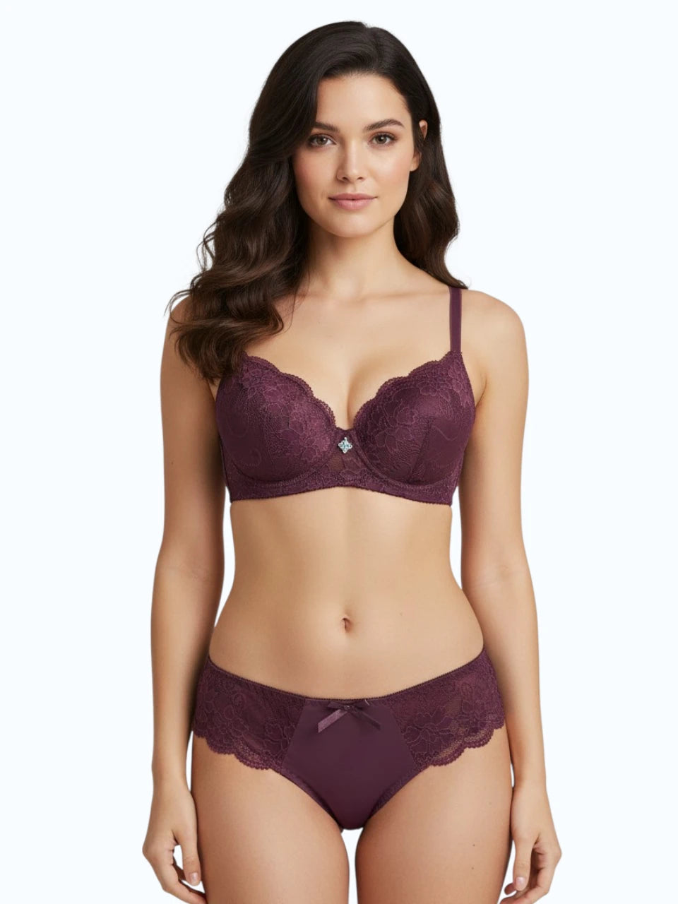 WIRED PADDED BRA SET 8805