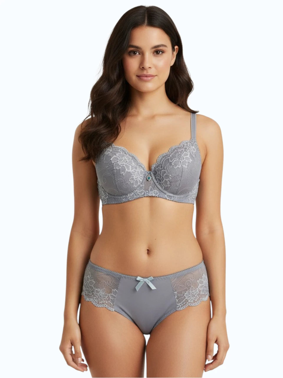 WIRED PADDED BRA SET 8805
