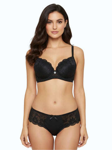 WIRED PADDED BRA SET 8805