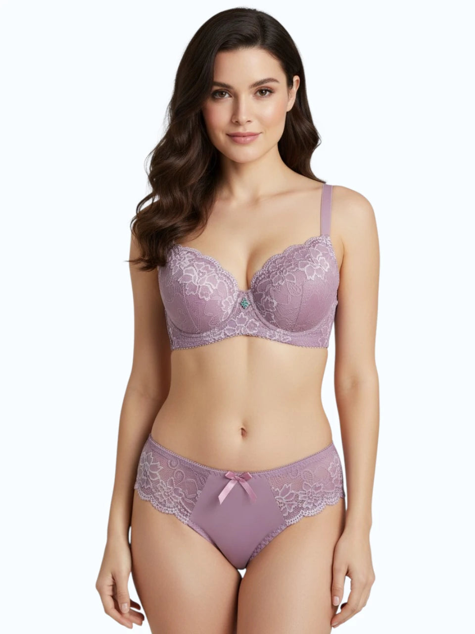 WIRED PADDED BRA SET 8805