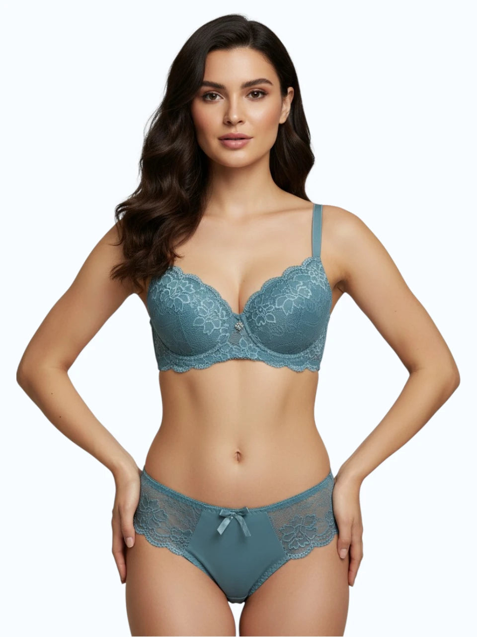 WIRED PADDED BRA SET 8805