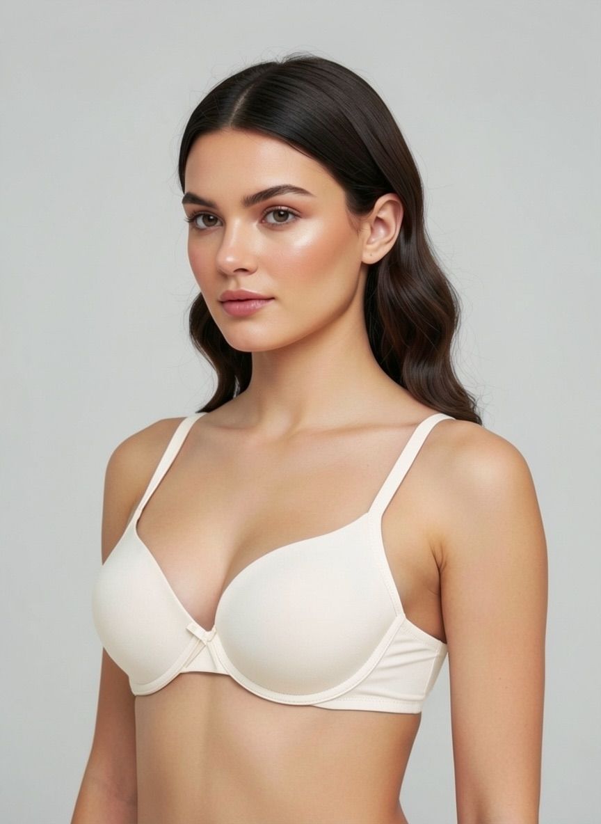 T-SHIRT PADDED BRA 9101B