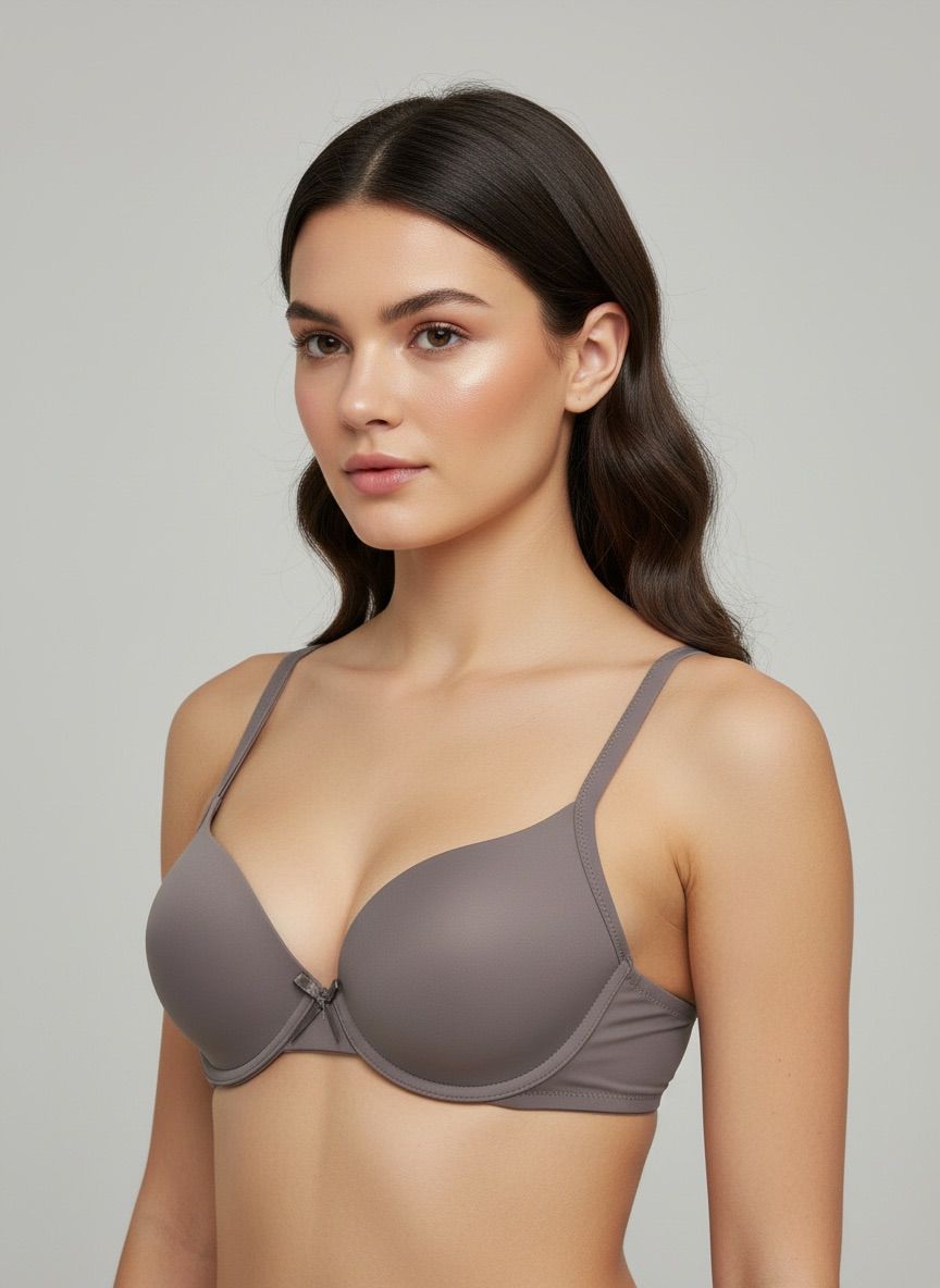 T-SHIRT PADDED BRA 9101B