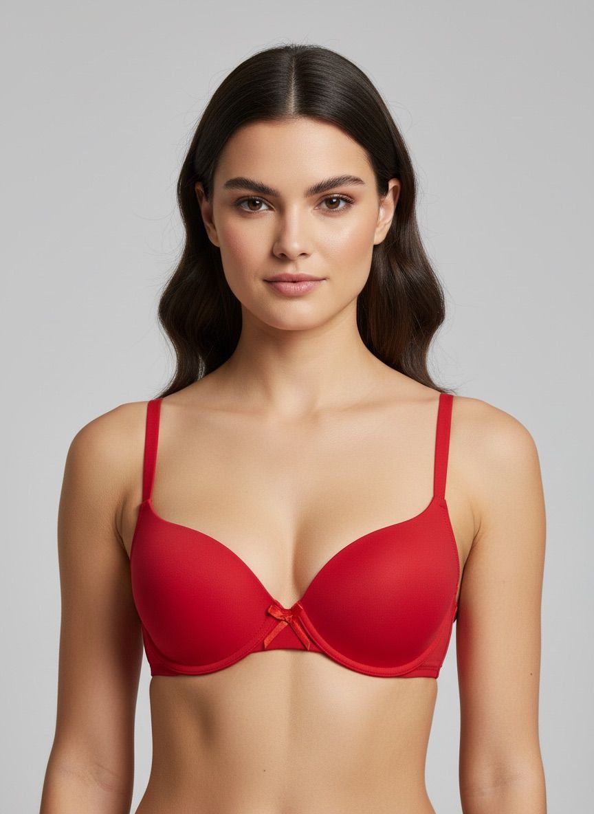 T-SHIRT PADDED BRA 9101B