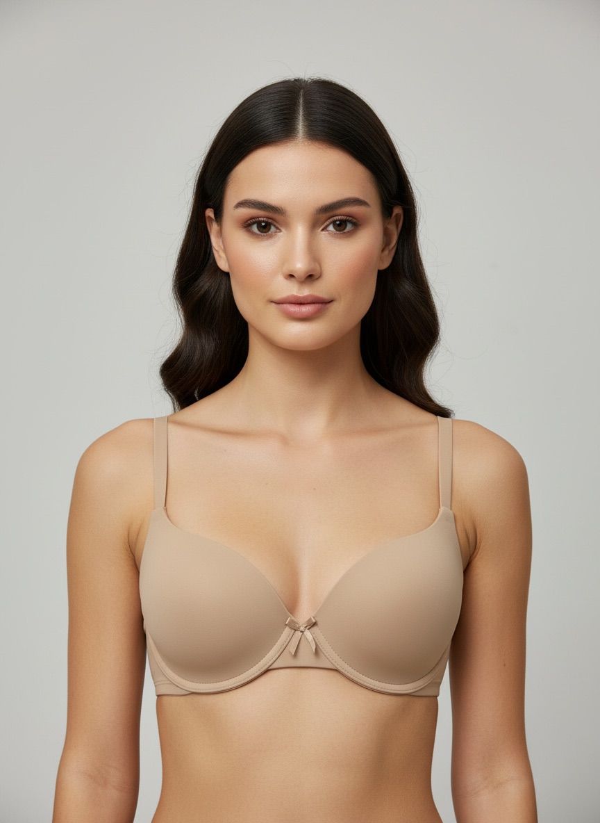 T-SHIRT PADDED BRA 9101B