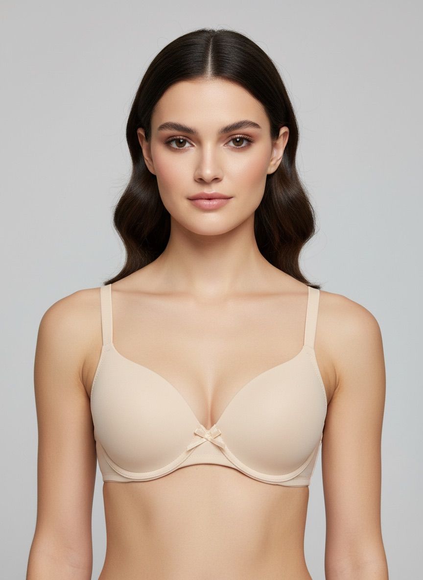 T-SHIRT PADDED BRA 9101B