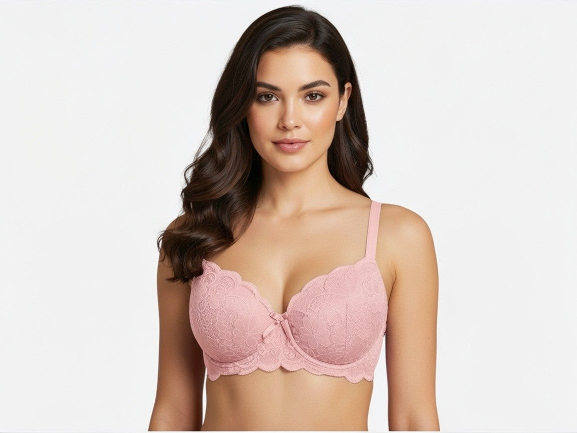 PADED WIRE BRA -ZB664