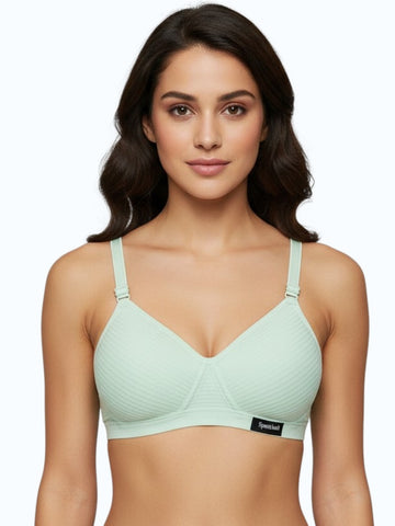SoftFit Light Padded Non Wired T-Shirt Bra K6