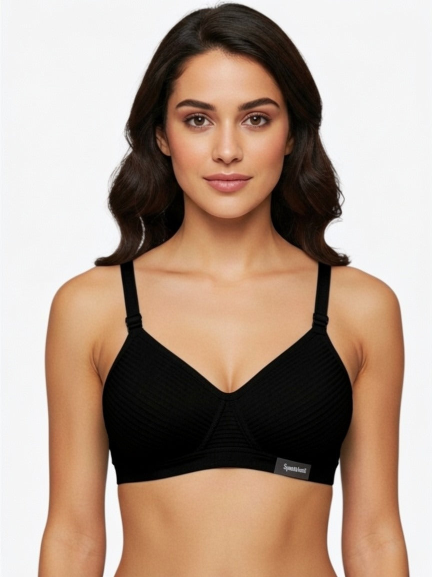 SoftFit Light Padded Non Wired T-Shirt Bra K6