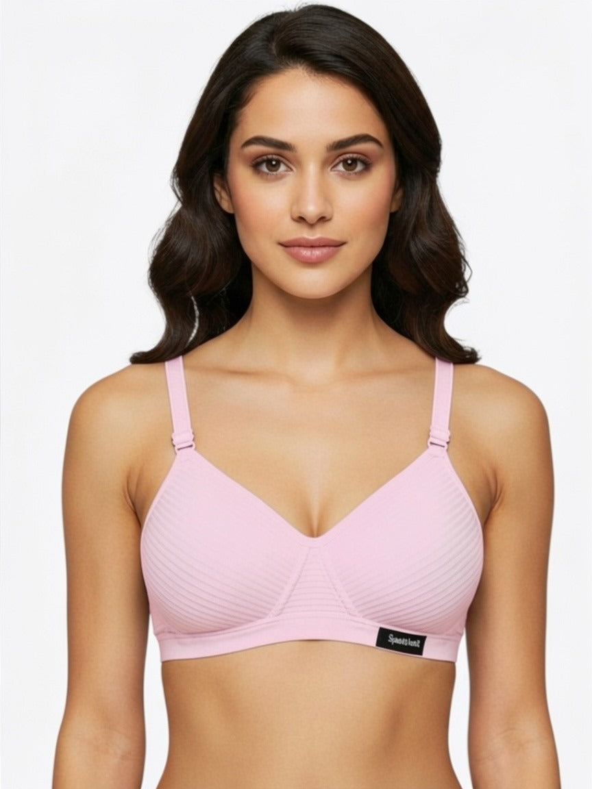 SoftFit Light Padded Non Wired T-Shirt Bra K6