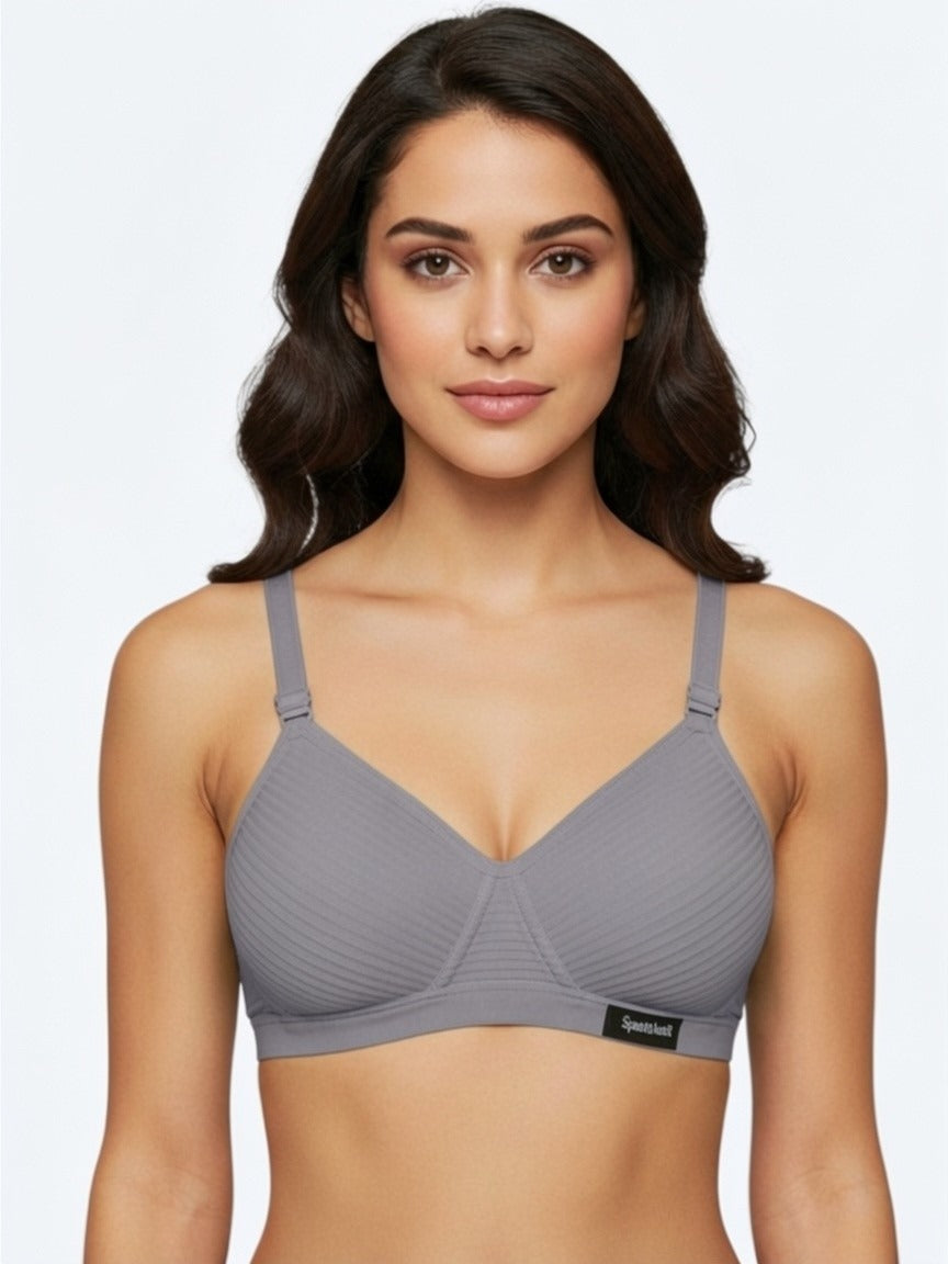 SoftFit Light Padded Non Wired T-Shirt Bra K6