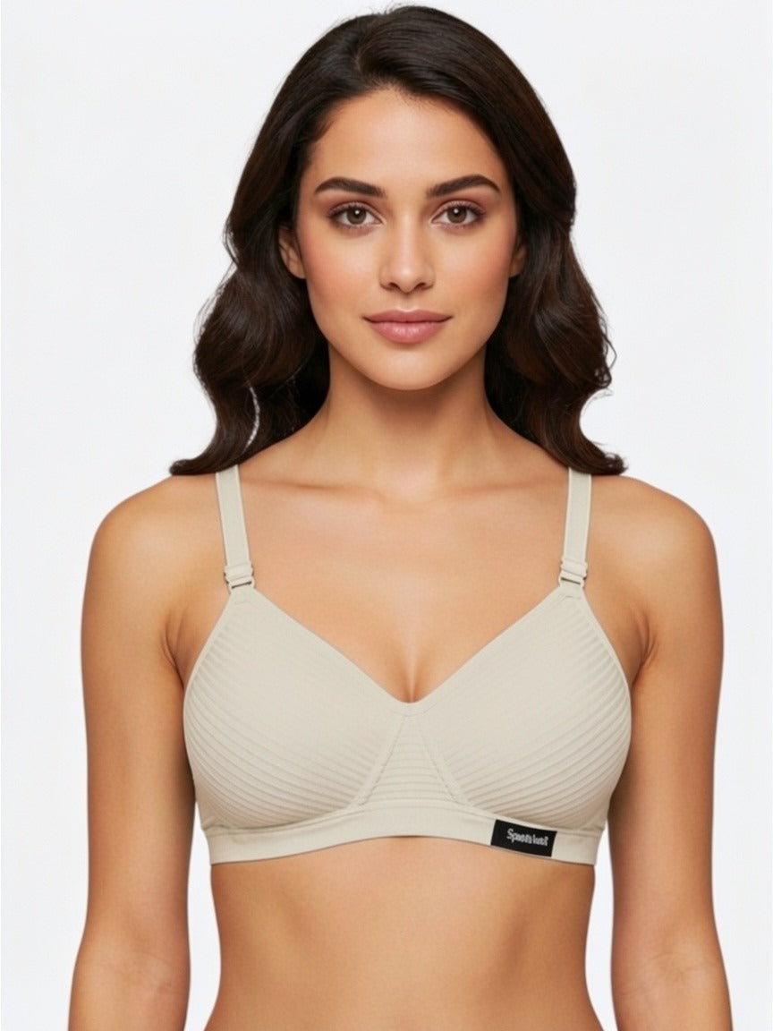 SoftFit Light Padded Non Wired T-Shirt Bra K6