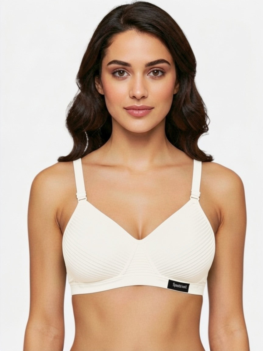 SoftFit Light Padded Non Wired T-Shirt Bra K6