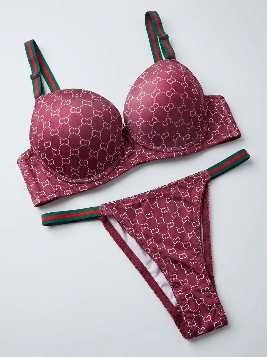 GUCCI PUSH UP BRA SET 243