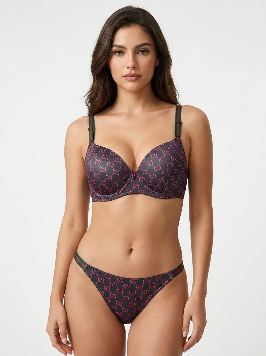 GUCCI PUSH UP BRA SET 243