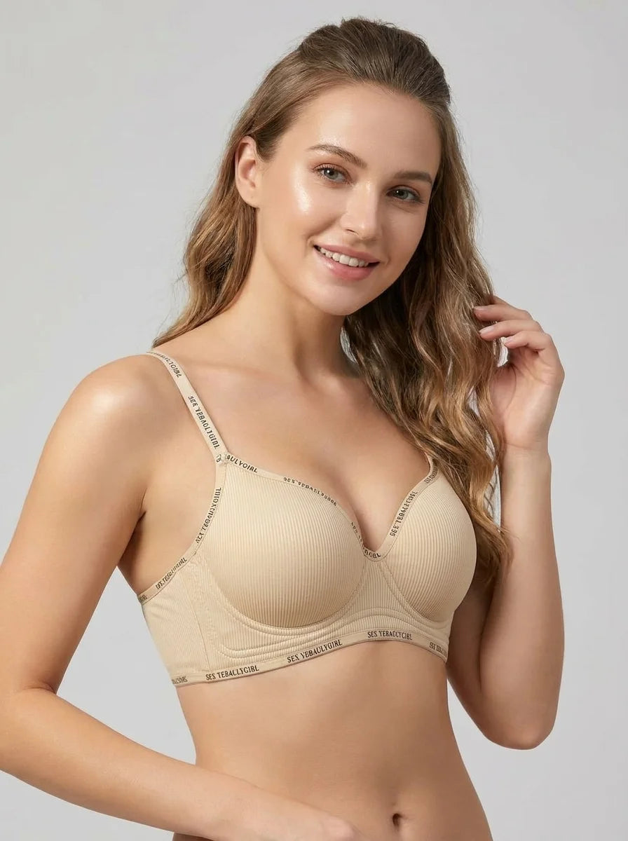SEAMLESS PUSH UP BRA A801