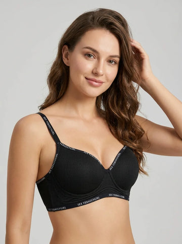 SEAMLESS PUSH UP BRA A801