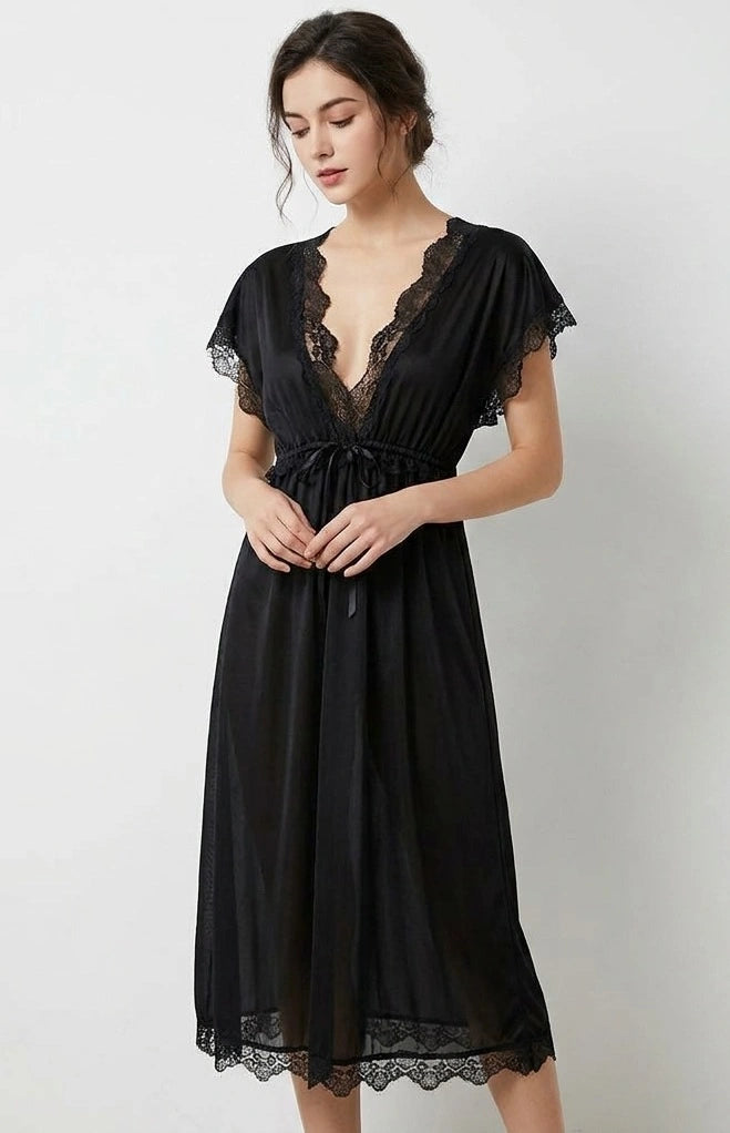 Lace Nightwear Dress 23188