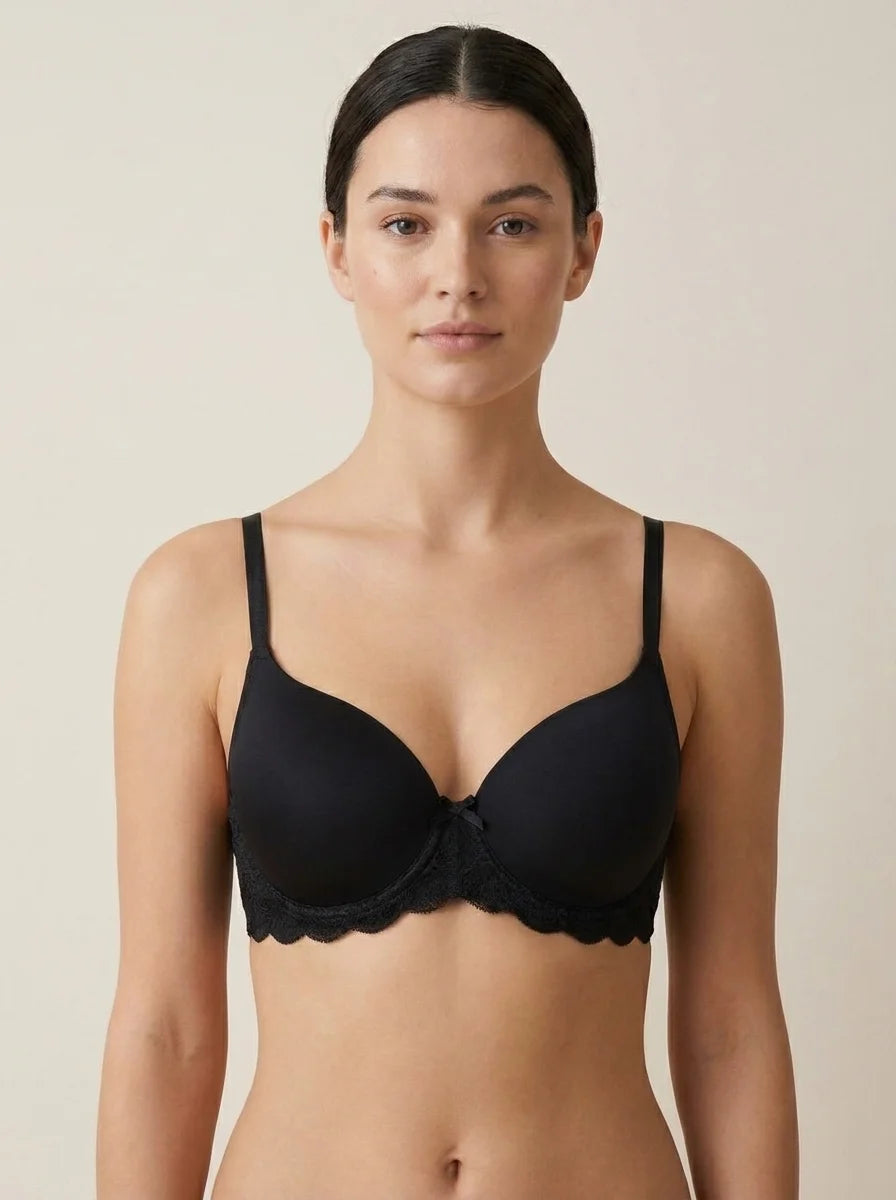 PADDED WIRE BRA SET B158