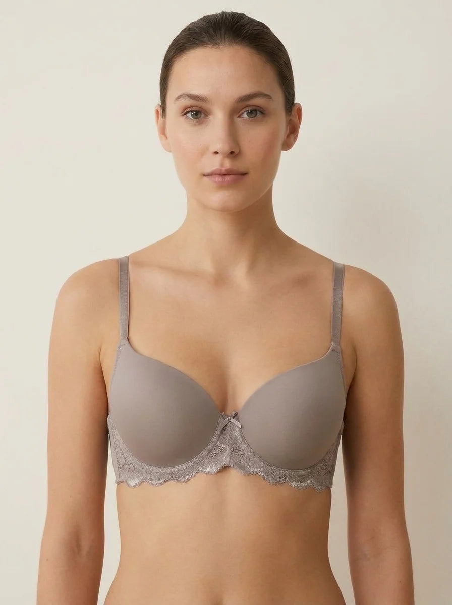 PADDED WIRE BRA SET B158