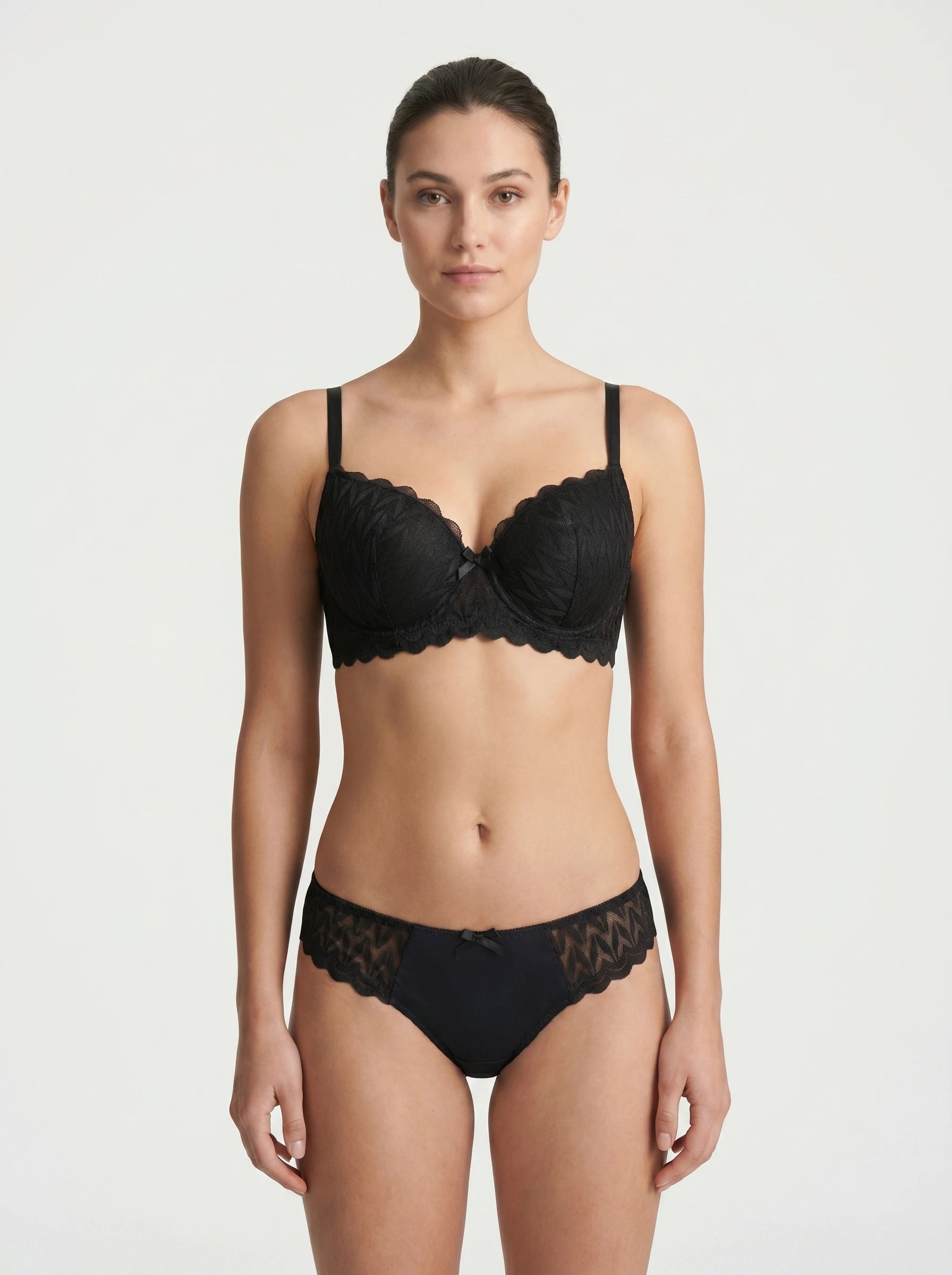 PADDED WIRE BRA SET 8215