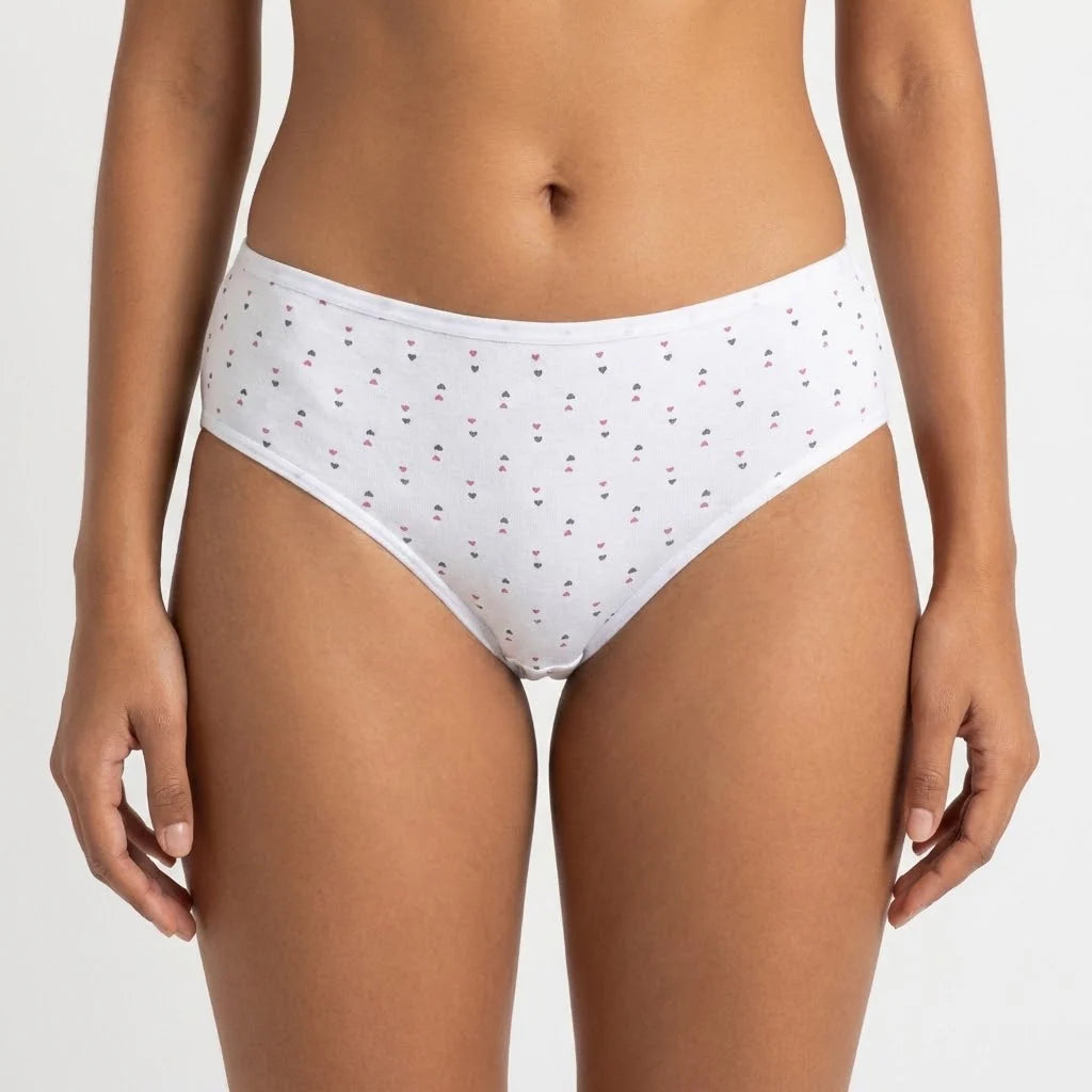 MULTI COLOR BRIEF PANTY PACK OF 3-B246