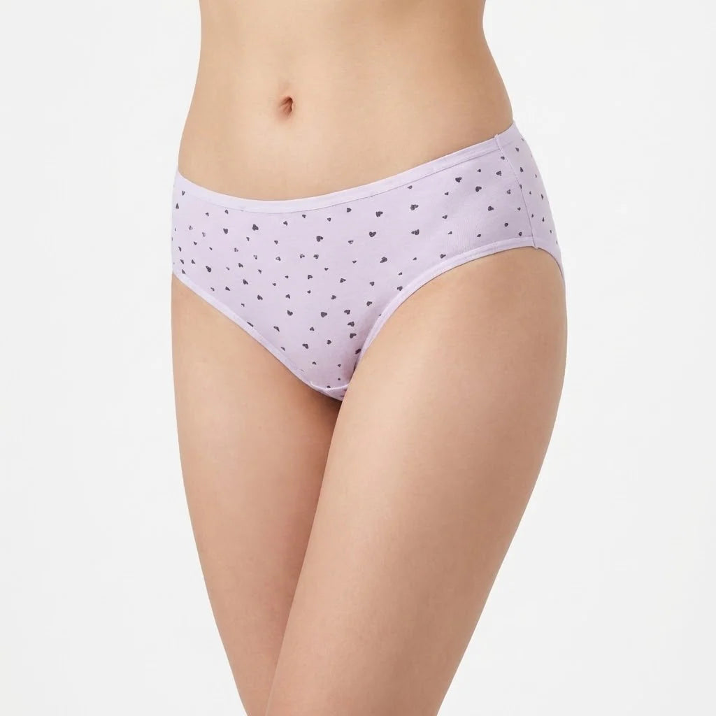MULTI COLOR BRIEF PANTY PACK OF 3-B247